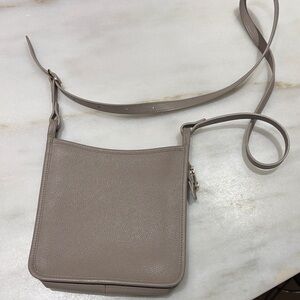 Longchamp Elegant Beige Crossbody Bag